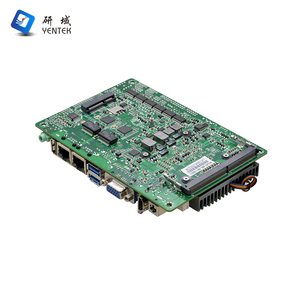 เมนบอร์ดอุตสาหกรรมแบบช่องสัญญาณเดียวรุ่นใหม่ I5-6200U DDR4 ขนาด 3.5 นิ้ว EPIC พร้อม VGA HD LVDS Mini-PCIE WIFI 4G 2 LAN 6 พอร์ต - Product Image 4
