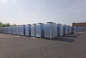 19kw-220kw thương mại bơm nhiệt Máy nước nóng cho khách sạn bệnh viện trường nhà máy văn phòng nước nóng dự án hệ thống sưởi ấm nước - Product Image 6