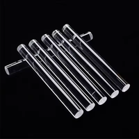 Fabricant de gros borosilicate de silice fondue résistant à la température lentille de tige de guidage de lumière en verre optique