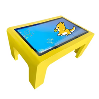 Table de jeu intelligente IBoard 32/43/55 pouces 4K WiFi, étanche, tactile 10 doigts, pieds détachables, panneau LED, cadre en aluminium pour les écoles