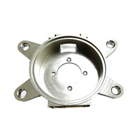 Pièces en aluminium forgé usinées CNC de qualité alimentaire sur mesure, accessoires pour machine à café expresso en acier inoxydable 304, tolérance de précision