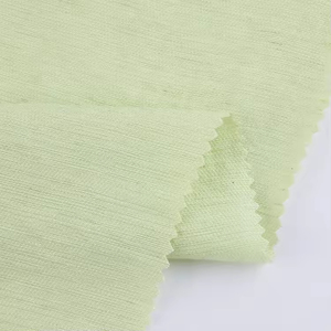 Tela de Sarga de Lino Premium Liberty, 70% Rayón, 20% Nailon, 10% Lino, 110 g/m², Ligera, de Punto Jersey de Bambú, para Hombre y Mujer - Product Image 2