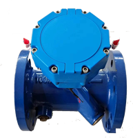 Débitmètre d'eau ultrasonique à Valve contrôlée Lorawan NB-IOT, prix d'usine DN100 DN200 DN300 classe B