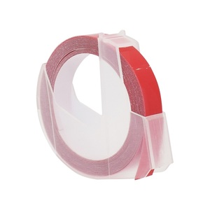 Compatibile 520102 S0898150 nastro per etichette goffratura rosso per DYMO Organizer Xpress Office-Mate II 1540 Junior Omega 1880 1610 - Product Image 2