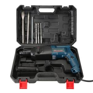 Marteau électrique léger à trois fonctions, moteur DC 800W, <span class=keywords><strong>perceuse</strong></span> à percussion filaire, multifonctionnel, qualité industrielle, pour béton - Product Image 6