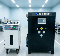 Machine de nettoyage à la glace sèche optimisée 500 W avec livraison rapide pour la reconditionnement des blocs moteur en aluminium