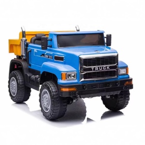 Nuevo Camión Volquete Eléctrico Todoterreno de Cuatro Ruedas para Niños, <span class=keywords><strong>Coche</strong></span> de Control Remoto de Plástico para Niños Pequeños, Niños y Niñas - Product Image 5