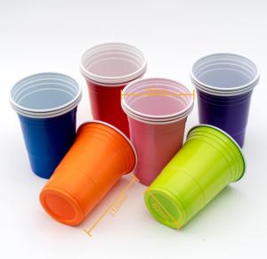 Coppette per Dessert in Plastica Ecologica Usa e Getta con Coperchi per <span class=keywords><strong>Yogurt</strong></span> e Gelato, Opzione Logo Personalizzato - Product Image 5