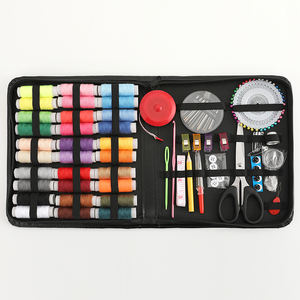 Professionale PU128 di alta qualità portatile Mini tascabile Kit da cucire stile quadrato a mano in pelle per maglieria - Product Image 2