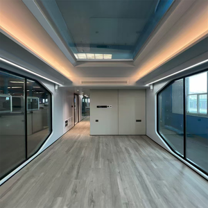 Unidad Residencial Prefabricada Moderna y Minimalista, Diseño Inteligente, Estilo Cabaña, Apartamento, Casa, Villa, Hotel, para Exteriores - Product Image 4