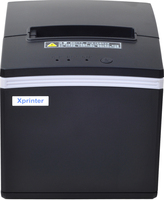 Xprinter XP-N260H 80 mm Pos Printer avec ticket Imprimante de facture Impresora Reçu Imprimante thermique avec Cutter Fabrication