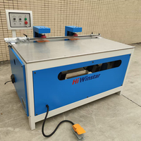 Machine de perçage industrielle à double tête pour trous de poche, perceuse à bois à 30 degrés pour la fabrication d'armoires et de placards