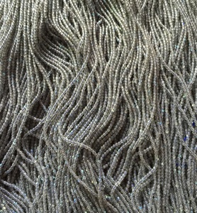 Genuine Natural Translucent <strong>Gray</strong> Labradorite Loose Beads High Grade Round Shape 6mm 8mm 10mm - Product Image 2