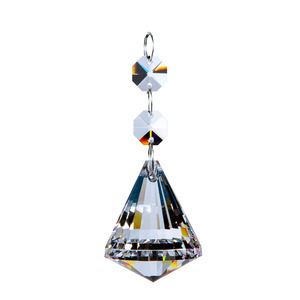 <span class=keywords><strong>Honor</strong></span> of Crystal Clear Water Drop Prism Colgante Dream Suncatcher Lámpara de araña Accesorios Decoración para el hogar - Product Image 4