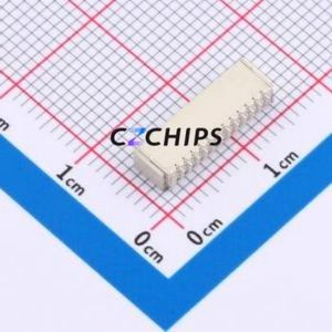 HCZZ0032-12 Wire-to-Board Pin Header SMD,P=1mm,Horizontal Mount Connector 1x12P 1mm Horizontal Mount SH - Product Image 2