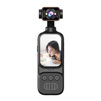 Mini caméra corporelle avec enregistrement audio et vidéo, petite caméra 2K portable, enregistreur personnel, caméscope DV pour la sécurité