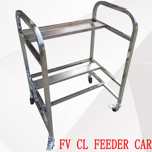 YV YG FV CL 8MM SMT ALIMENTADOR COCHE YSM10 YSM20 SS ZS SMT Máquina de almacenamiento de rotación Carro de mano móvil Carro de soporte Carro alimentador <span class=keywords><strong>Yamaha</strong></span> - Product Image 4