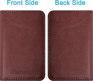 2-Sided PU da <span class=keywords><strong>Folio</strong></span> tên chủ thẻ <span class=keywords><strong>Wallet</strong></span> Trường hợp với Magnetic - Product Image 5