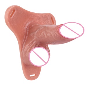 Sous-vêtements sexuels en silicone pour femmes, dispositifs sexuels, jouets sexuels creux pour transgenres - Product Image 2