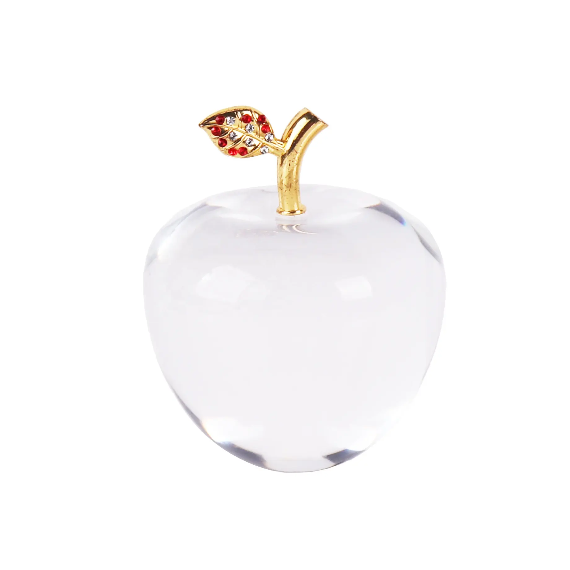 Crystal Apple Glossy Crystal Apple Ornaments Christmas Eve Gift Send Girlfriend Birthday Gift Christmas Gift