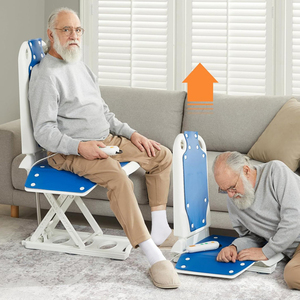 כיסא להרים אמבטיה חשמלי עמיד למים מתכווננת להשבת מקלחת מושב קשישים נכים העברה החולה בטיחות סיוע רפואי - Product Image 1