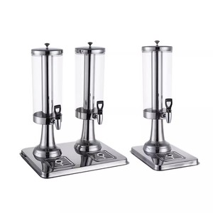 Stainless Steel <b>Drink</b> <b>Dispenser</b> Rectangle Commercial Grade Food Safety Countertop Hotel Restaurant Buffet Use - Product Image 3
