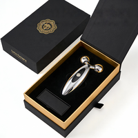 Boîte personnalisée avec couvercle et base, et boîte cadeau blanche pour appareil de beauté, en papier blanc, ajustement parfait