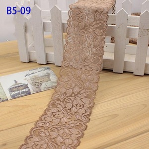 Deepeel AP358 6.5cm DIY Sewing Clothing Accessories Wedding Garments Supplies Material Trim Fabric Elastic <strong>Lace</strong> - Product Image 4
