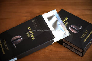 पुरुषों की कॉफी कैसानोवा कॉफी के लिए प्रीमियम गुणवत्ता थोक कस्टम लोगो क्राफ्ट पेपर बॉक्स - Product Image 5