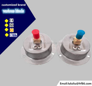HF R134A R410A R22 R32 rim full liquid refrigerant pressure manometer collector - Product Image 5