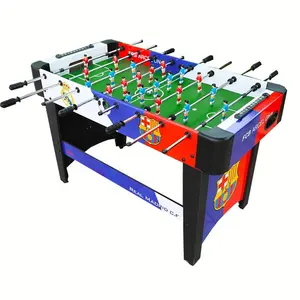 children Soccer Wooden Football Table Hand Playing Football Game Table