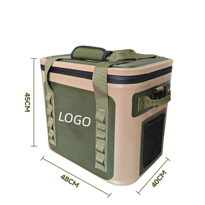 Tùy chỉnh cắm trại ngoài trời đi bộ đường dài không thấm nước rò rỉ bằng chứng cách nhiệt thực phẩm mềm Túi lạnh - Product Image 1