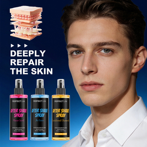 <span class=keywords><strong>Gel</strong></span> para Después del Afeitado OEM ODM con Vitamina E y Extracto de Plantas, Fragancia Fresca, Calma, Refresca e Hidrata la Piel para Hombres - Product Image 6