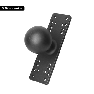 VINmounts Support Ball 2.25" pour Fish Finder, plaque de montage marine universelle en aluminium, VIN-D-006 - Product Image 1
