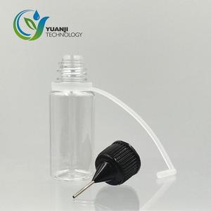 Botella de plástico con punta de aguja, tapón de punta de aguja de 10Ml - Product Image 4