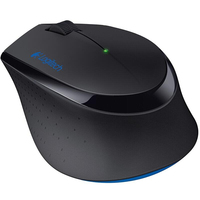 Ensemble clavier et souris sans fil Logitech MK345, taille standard, 2,4 GHz, longue durée de vie de la batterie, repose-poignets pour bureau, maison, PC