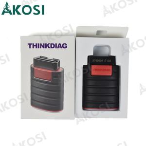 THINKCAR Thinkdiag 2023, Versión Antigua, Sistema Completo para Todos los Autos, 16 Servicios de Reinicio, 1 Año Gratis, Herramienta de Diagnóstico OBD2, Prueba Activa, Codificación ECU - Product Image 1