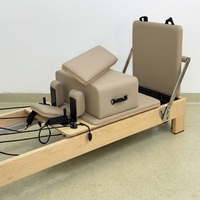Nouveaux modèles 2026 : Reformer Pilates Commercial en Bois d'Érable pour Musculation et Entraînement en Studio