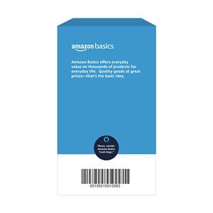 Bolsa de basura con cordón de cocina de 13 galones, tamaño personalizable, Escudo de olor de color, precio de gabinete completo similar a la bolsa de basura Glad - Product Image 5