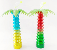 Vaso de Plástico para Granizados con Diseño de Palmera de Unitedplastics, Ecológico, Disponible en Stock, Hecho en Zhejiang, China
