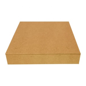 Zy Nhà Máy Bán Sỉ Mỏng Nâu Bìa Bánh <span class=keywords><strong>Pizza</strong></span> Hộp Mạnh Mẽ Cho Tự Chế Bánh <span class=keywords><strong>Pizza</strong></span> Nướng Hàng Hóa Và Hàng Thủ Công Kraft Takeout Hộp Thực Phẩm - Product Image 5