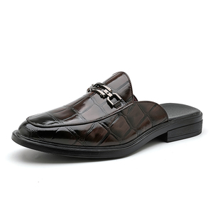 Mocassini da Uomo Haoshi Estivi/Autunnali alla Moda, Traspiranti con Tomaia in PU, Antiscivolo, Comodi Slip-On con Ammortizzazione ad Aria, Modello Unico - Product Image 4