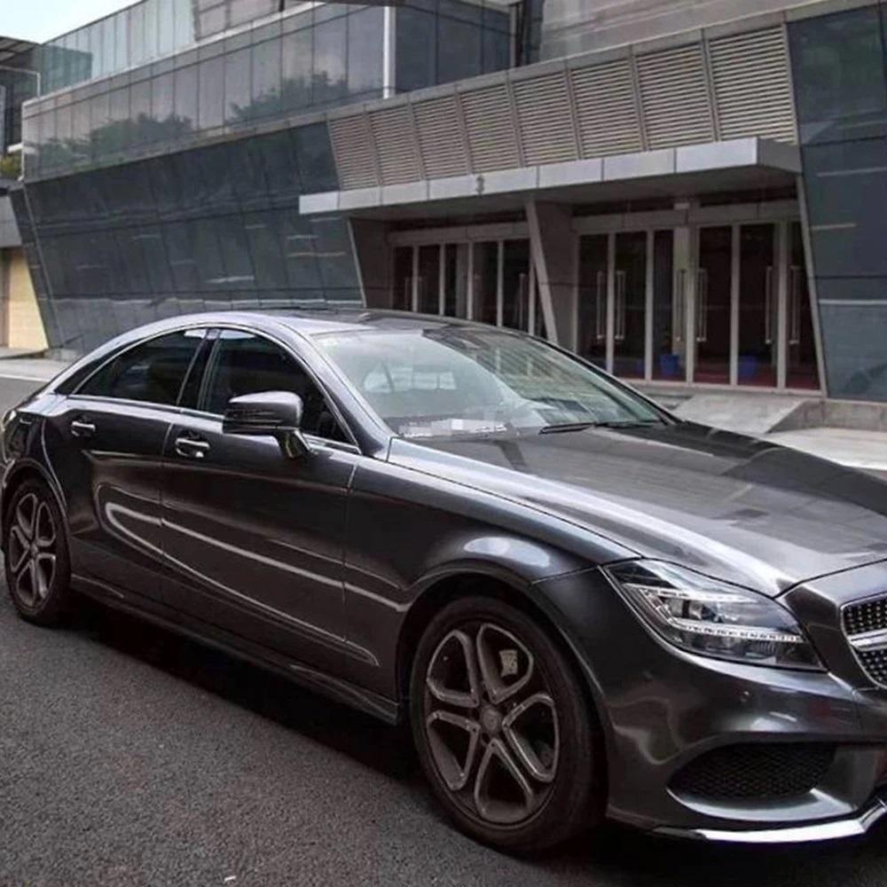 ขนมมันวาวสุดๆสีเทา