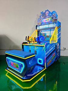 Máquina de Videojuegos Arcade para Dos Personas, Operada con Monedas, Máquina de Juegos de Disparos de Agua - Product Image 5