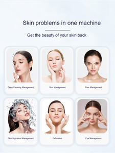 Appareil d'infusion d'oxygène de qualité professionnelle pour l'hydratation, le nettoyage des pores et la réparation de la peau avec tête d'aspiration visuelle - Product Image 6