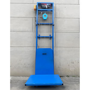 Custom 3m 6m 10m Electric Cargo <strong>Lift</strong> Platform Small Material Freight Elevator <strong>Lift</strong> For Persons - Product Image 6