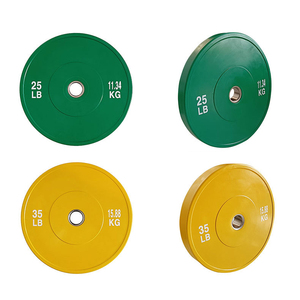 Plaques de poids en fonte et <span class=keywords><strong>caoutchouc</strong></span> <span class=keywords><strong>naturel</strong></span> pour la musculation, en gros, pour la salle de sport - Product Image 5