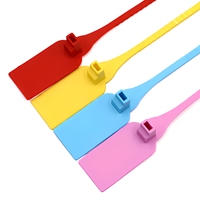 Sceau de sécurité en plastique codé MA-PS6046, sceau en plastique avec impression laser, sceau de sécurité en plastique personnalisé avec logo