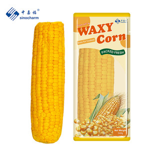 Sinocharm HACCP gói duy nhất toàn bộ trái cây ngô đóng hộp ngọt hạt nhân Ngô nhà máy giá chân không niêm phong sáp Ngô lõi ngô từ Trung Quốc - Product Image 1