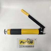 Pistolet à graisse manuel à levier pour excavatrice, haute pression, robuste, 600 CC, seringue de lubrification manuelle, pièces de lubrification
